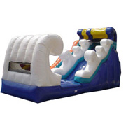 huge inflatable slide